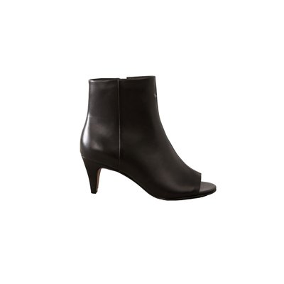 Bottines bout ouvert cheap