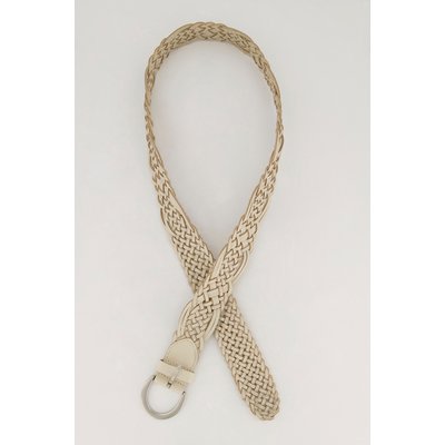 Ceinture en cuir effet tressé ULLA POPKEN