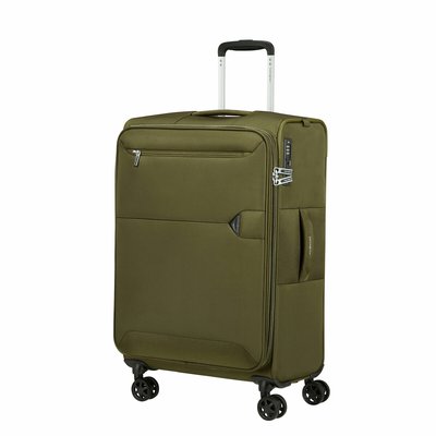 Mala de Viagem Média Urbify, 4 Rodas, Expansível 68L, Samsonite SAMSONITE