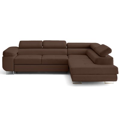 Canapé d'Angle Convertible en Simili 5 places - ZARIA LISA DESIGN