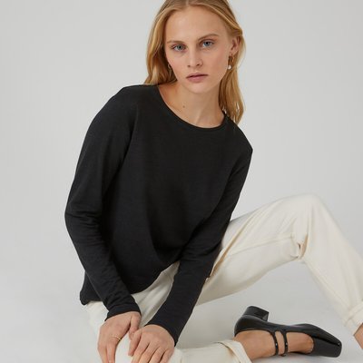 Linnen kleding dames grote maten La Redoute