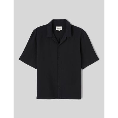 Chemise manches courtes gaze de coton BZB