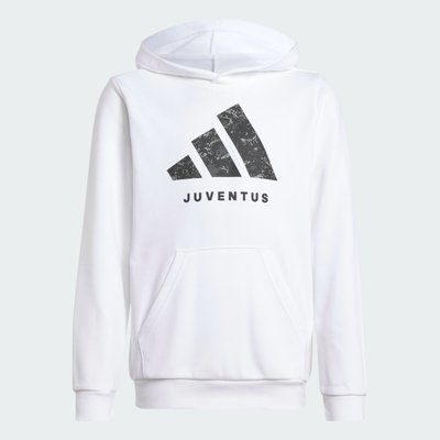 Sweat-shirt à capuche Juventus Enfants adidas Performance