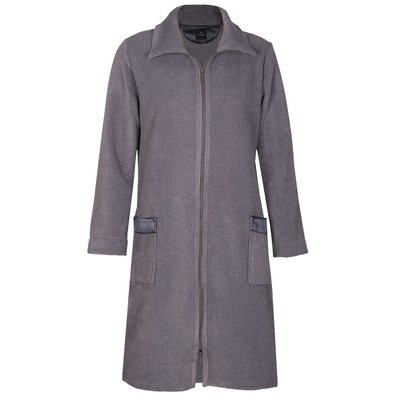 Robe De Chambre Zippée En Polaire Essentiel H54a LE CHAT