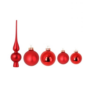 Kit de 19 Boules de Noël EDEN