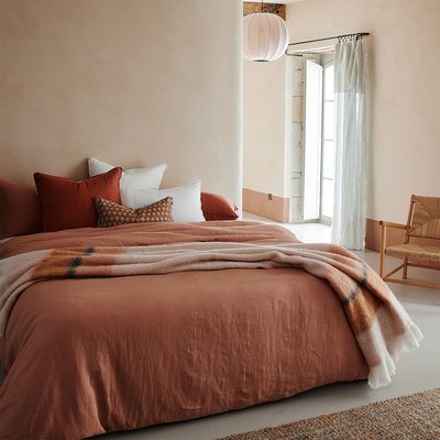Housse de couette  en lin lavé,PETIT JOUR OLIVIER DESFORGES