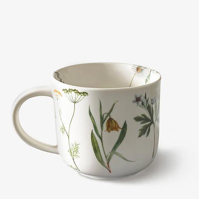 Set of 2 Wild Floral Mugs KEW