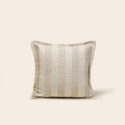 Housse De Coussin en Jacquard de rayures FABBIO MADURA