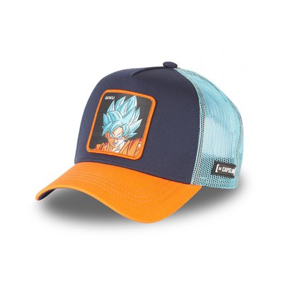 Casquette trucker Dragon Ball Super Goku CAPSLAB