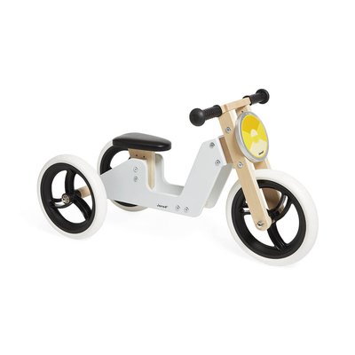 Tricycle en bois 2 en 1 JANOD