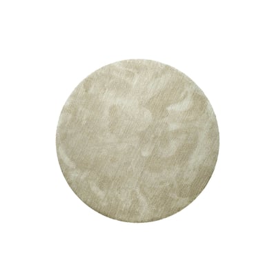 Tapis rond à poils longs doux pour salon ,  PISA HOMIE LIVING