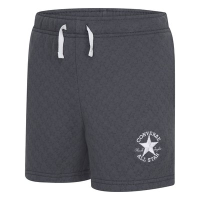 Short en molleton effet pointelle, motif étoiles CONVERSE