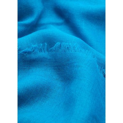 Foulard en lin mélangé rayures MANGO