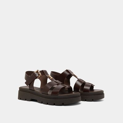 Sandales chunky en cuir Londres JONAK