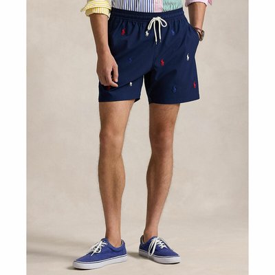 Bañador Traveler seersucker 14,6 cm POLO RALPH LAUREN