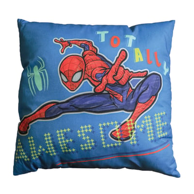 Coussin imprimé 100% coton, HERO SPIDER-MAN