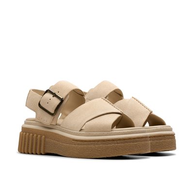 Sandales en cuir Evamar Wish CLARKS