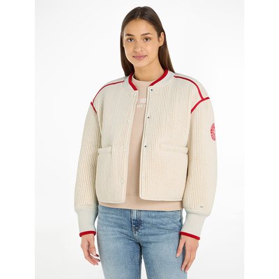 Blouson court pressionné TOMMY HILFIGER