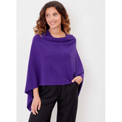 Poncho maille LAYAMA LA FIANCÉE