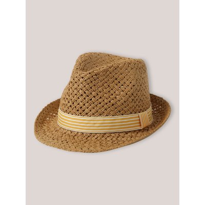 Chapeau en paille CYRILLUS
