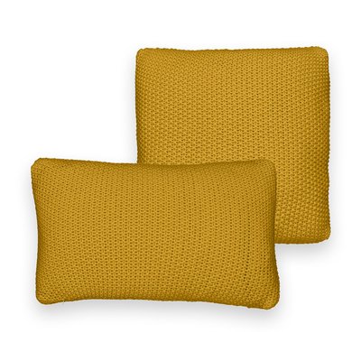 Housse de coussin tricot WESTPORT LA REDOUTE INTERIEURS