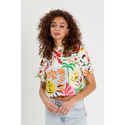 T-shirt cropped CACHE CACHE