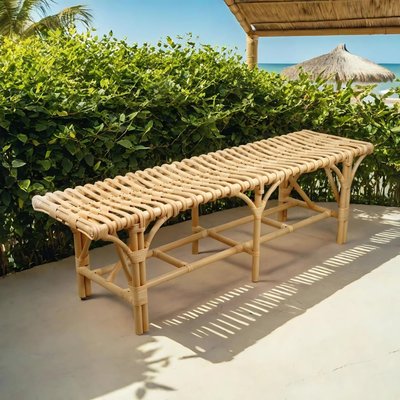 Banc en rotin Timano WANDA COLLECTION