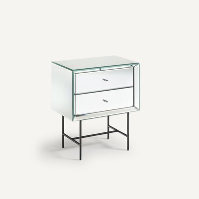 Khonsou Mirrored Bedside Table AM.PM