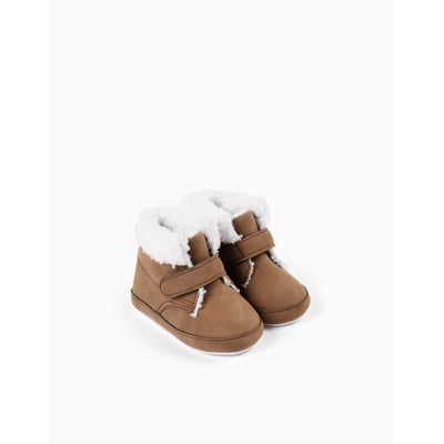 Bottes pré-marche avec doublure effet mouton ZIPPY