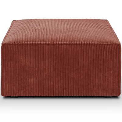 Pouf en velours côtelé - HARPER HOMIFAB