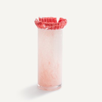 Vase en verre coupé au ciseau H26,5 cm, Eloria AM.PM