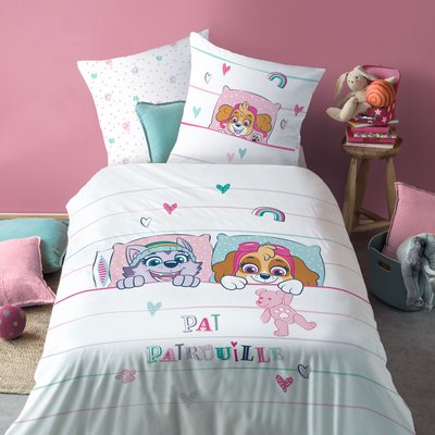 Parure de lit imprimée 100% coton, DOUCE NUIT PAT PATROUILLE