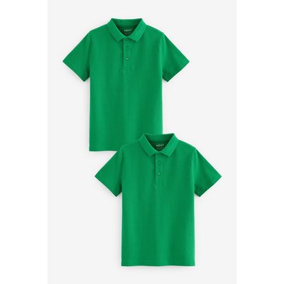 Polos d'école manches courtes, lot de 2 NEXT