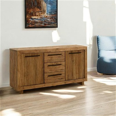Buffet en teck recyclé naturel 160 cm KERALA PIER IMPORT