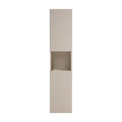 Colonne de rangement salle de bain VIVA CACHEMIRE STELLAMEUBLES