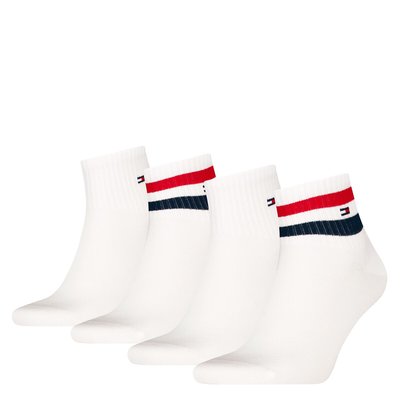 Lot de 4 paires de chaussettes basses TOMMY HILFIGER