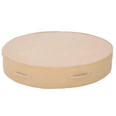 Lit bain de soleil extérieur en mousse rond MX HOME