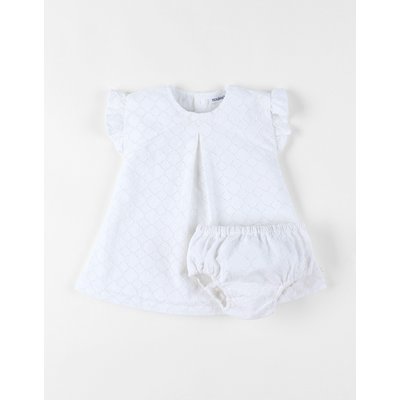 Robe avec bloomer, Broderie Anglaise NOUKIE'S