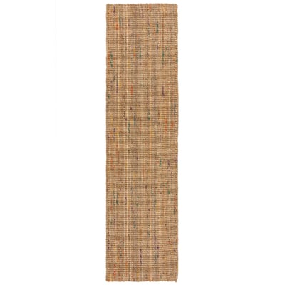 Tapis de couloir en jute coloré SARITA FLAIR RUGS