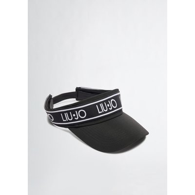 Visière pour la plage avec logo LIU JO