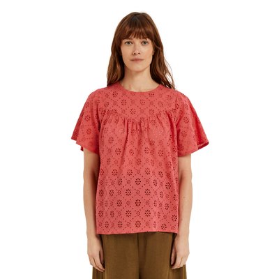 Blouse de grossesse broderie anglaise VERTBAUDET