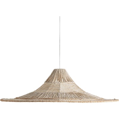 Suspension bohème en jute tressée RECOLLECTION
