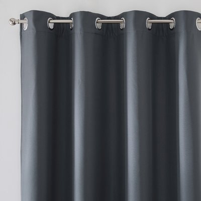 Fleece-Thermovorhang mit Ösen, Tobison LA REDOUTE INTERIEURS