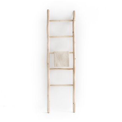 Escalera GHADA con 5 barrotes, de madera de sauce al natural LA REDOUTE INTERIEURS
