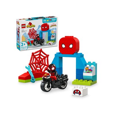 Duplo L'aventure en moto de Spin LEGO
