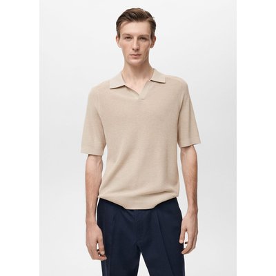 Polo maille structure MANGO MAN