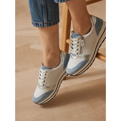 Baskets zip et lacets PEDICONFORT
