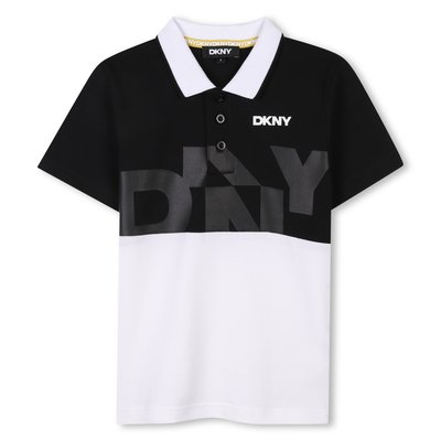 Polo à manches courtes DKNY