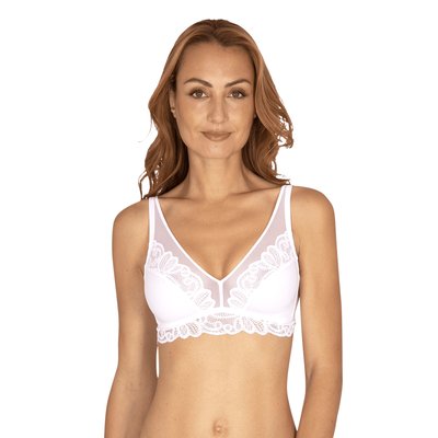 Soutien-gorge sans armatures DENTELLE ENVOÛTANTE WELL