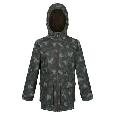 Veste camouflage enfant La Redoute